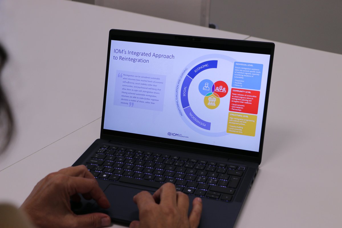 IOM_Oslo's tweet photo. This week, IOM Norway held two virtual sessions with reception centre staff from Innlandet region🇳🇴 on the Voluntary Assisted Return Programme (VARP), supporting staff in providing #migrants with accurate information for informed, #voluntaryreturn decisions. https://t.co/B00njAMTmX