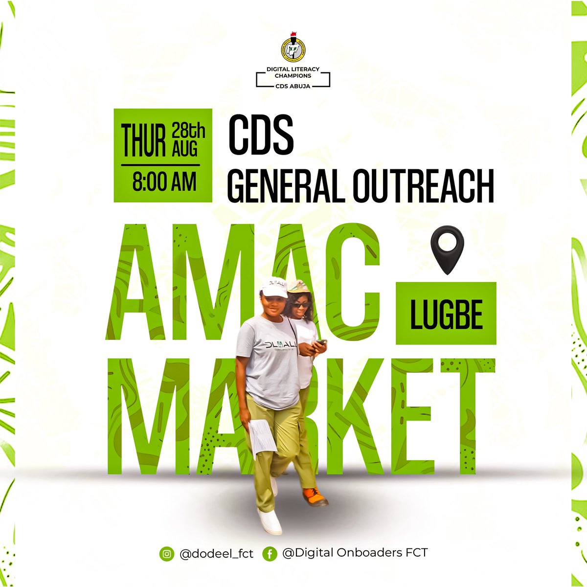 It’s more than wearing the khaki; it’s about touching lives. 

Be part of our outreach experience. #nysc #dl4all #fctcorper