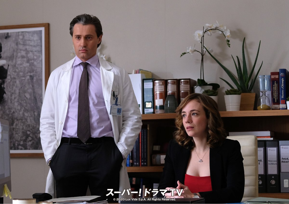 SuperdramaTV's tweet image. /／
🗣#スパドラ！イッキ見
 \＼

DOC(ドック) あすへのカルテ
#字幕版

このあと8時から第6話～12話を放送！
🔎tinyurl.com/4w9dahs8

#DOCあすへのカルテ #海外ドラマ #kaigaidrama