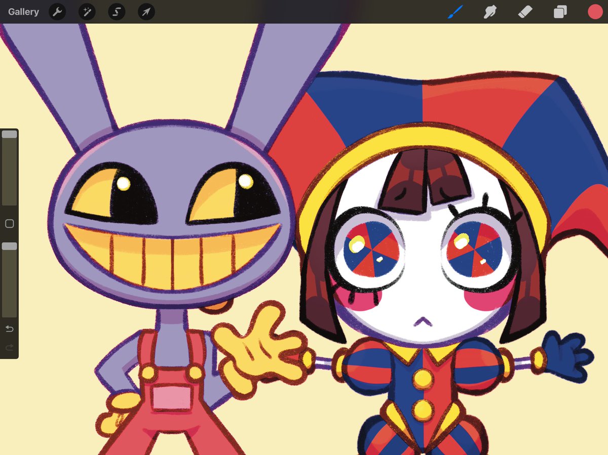 wormpuppet's tweet image. amazing doopid circus stickers coming soon 😋