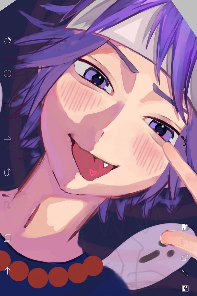 6fwj8's tweet photo. 今はこれしか描いてないんだけどよ…楽しみにしとけよ…😩 https://t.co/gkjfAERruU