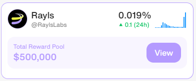 Wind_man007's tweet photo. 🆘This year's bang will be called @RaylsLabs. 
What made such history? I will summarize for you to understand as follows: 
1. Rayls (Parfin) - Blockchain for banks raised $38 million from Framework, Parafi, Valor. 
2. Rayls (Parfin) is a blockchain for banks, connecting traditional finance (TradFi) and decentralized finance (DeFi). 
Currently there is a $500k Split Pool campaign for Snappers Rayls on @cookiedotfun 
Join as soon as possible. There will be more tutorials for newbies soon! 
Join at: https://t.co/edzoqv3NLF