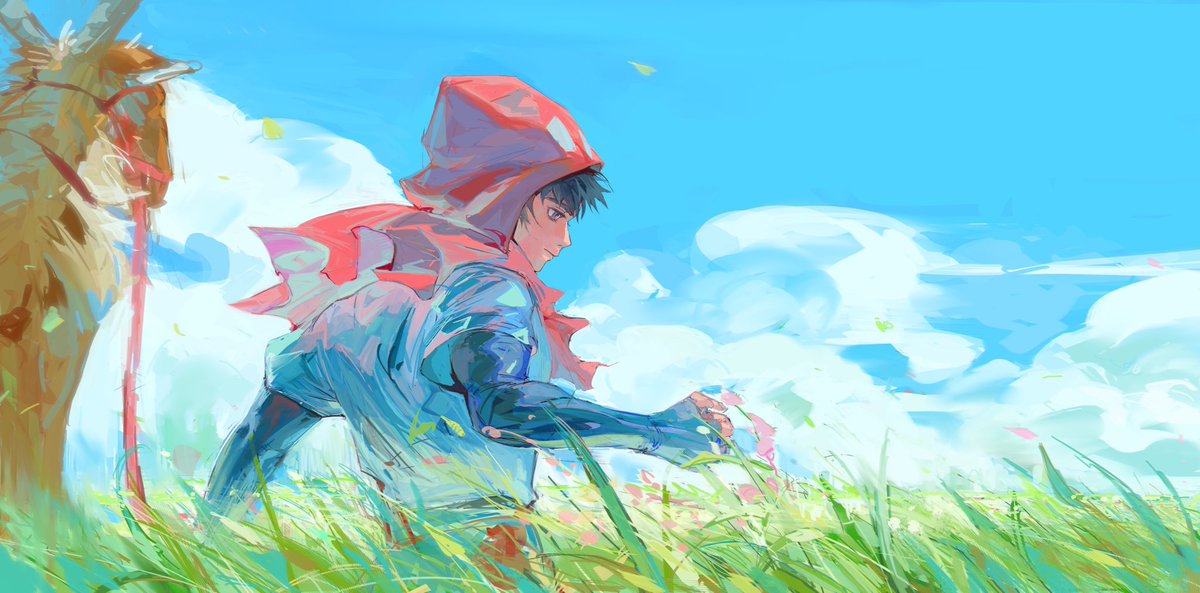yannmonly's tweet photo. #princessmononoke #ashitaka #ghibli https://t.co/CbS6tjxN5f