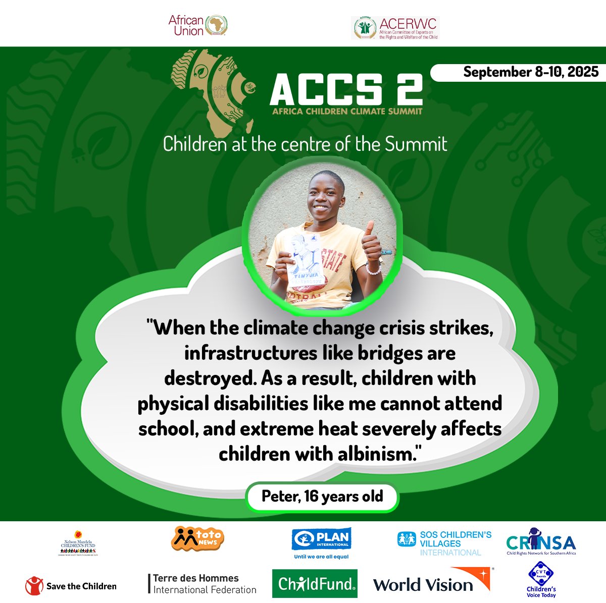 SOS Children's Villages ESAF tweet media