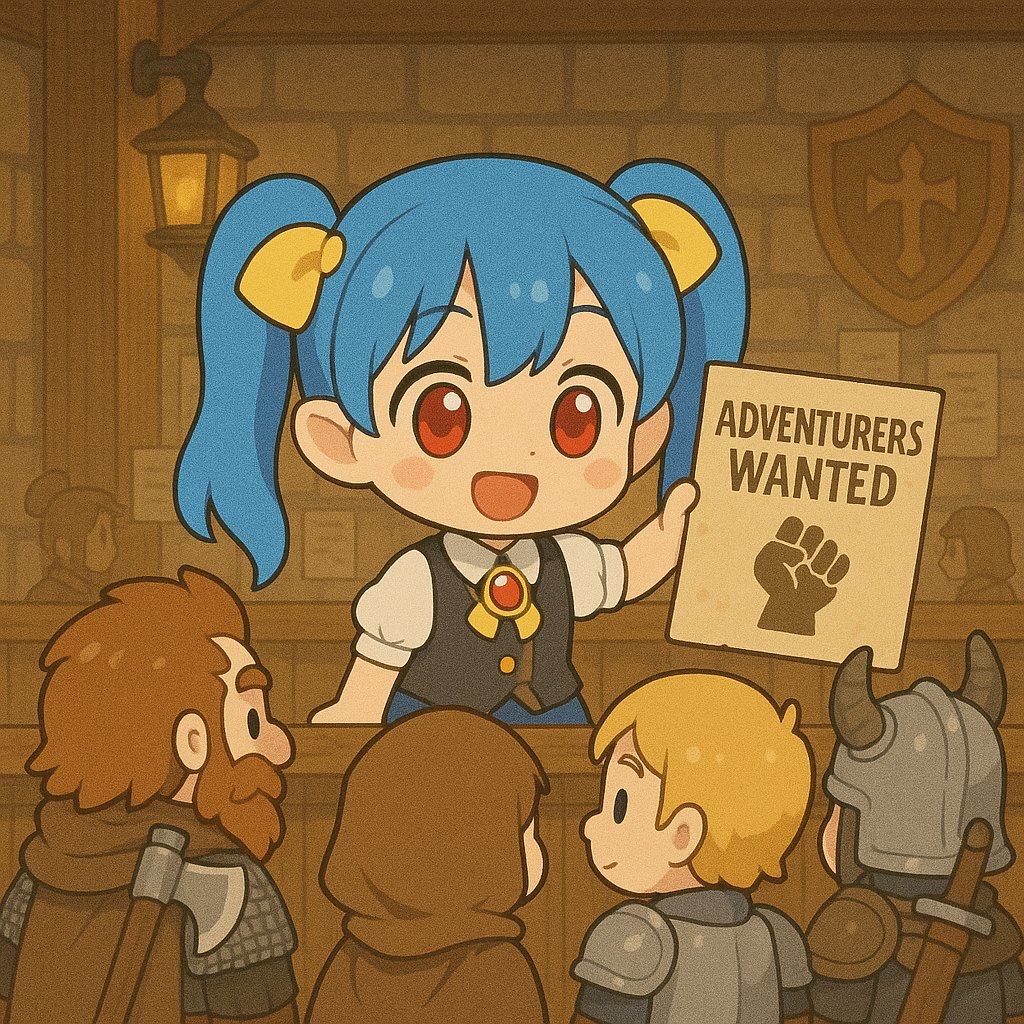 8월 마지막 주 #당근 에서 
#TRPG모임 #인원모집 중입니다.
현재 2명 모집되어 있는 상태이며, 
추가적으로 2명 더 모집 중!
참가비 5000원, 장소는 #능소화
룰은 #파이널판타지14 #TRPG 를 진행할 예정이에요!
#초보자 환영!!!

[참여 링크(당근 어플 필요)]
daangn.com/kr/meetups/dzq…

#TRPG