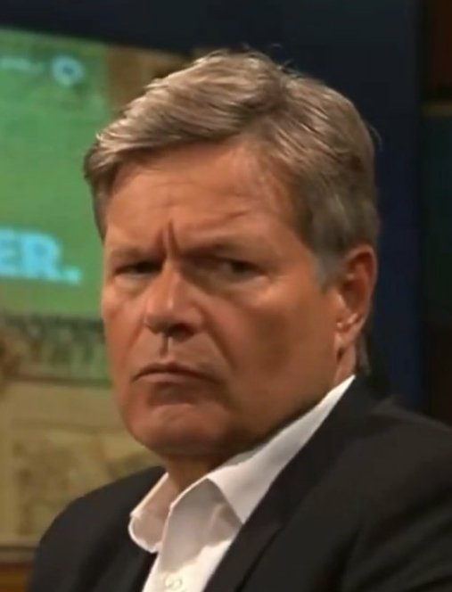 Er ist beleidigt. Gut so.
