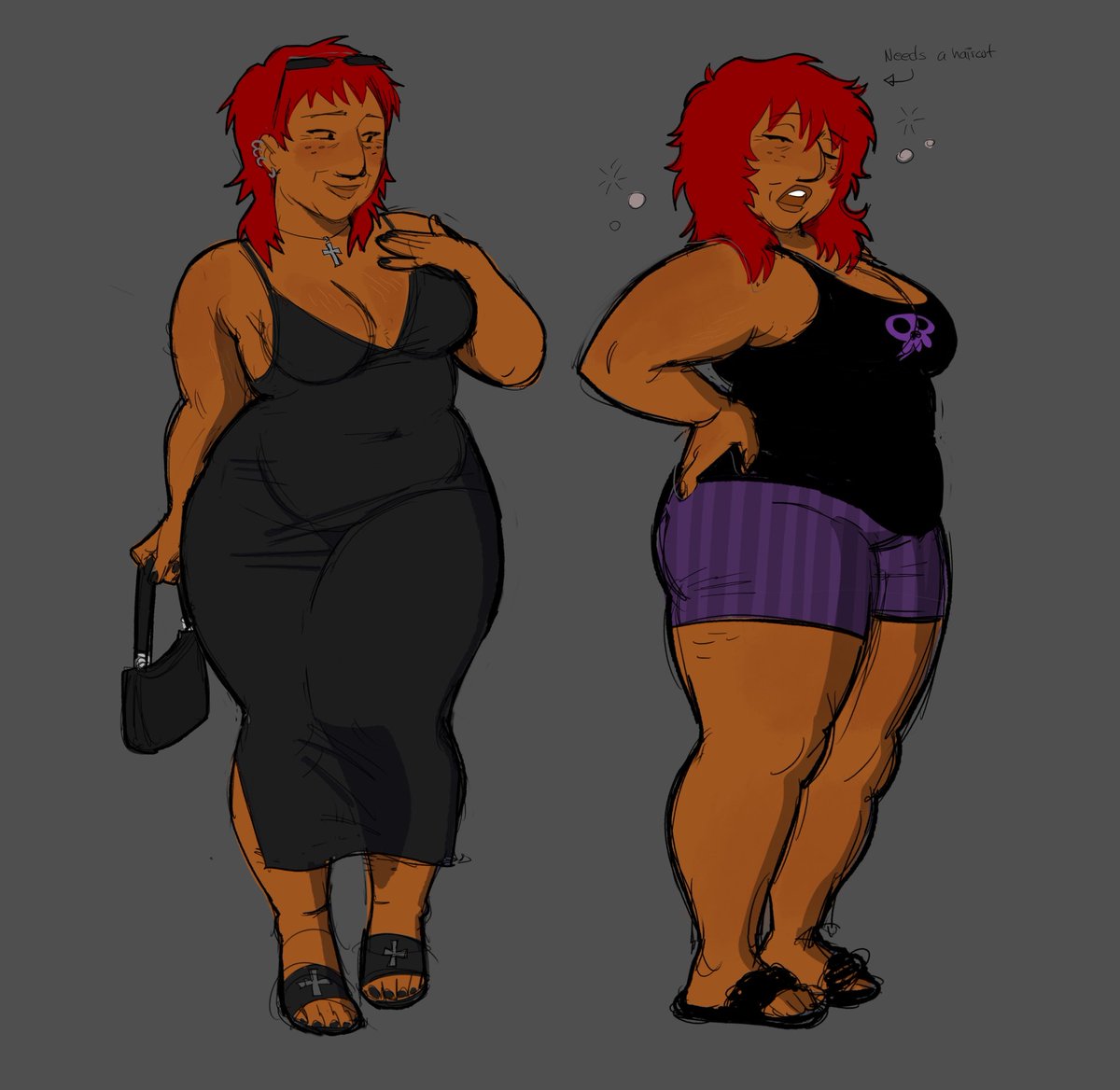 More middle aged fat Kate