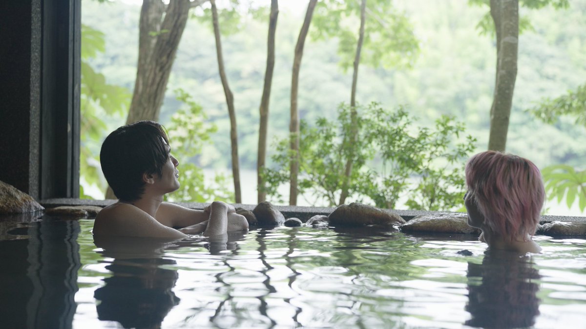 TVGweb's tweet photo. 「旅するSnow Man」
第3話となる高知旅の主人公は
“ふかさく”深澤辰哉＆佐久間大介🏃🏻‍♂️

美しい自然と触れ合いながら
さまざまな体験に挑戦する2人が満載
温泉では積もる思い出話も…💜🩷

🔽記事はこちら
https://t.co/eEAhfUqbPM

#旅するSnowMan #SnowMan https://t.co/YcZncBHKhp