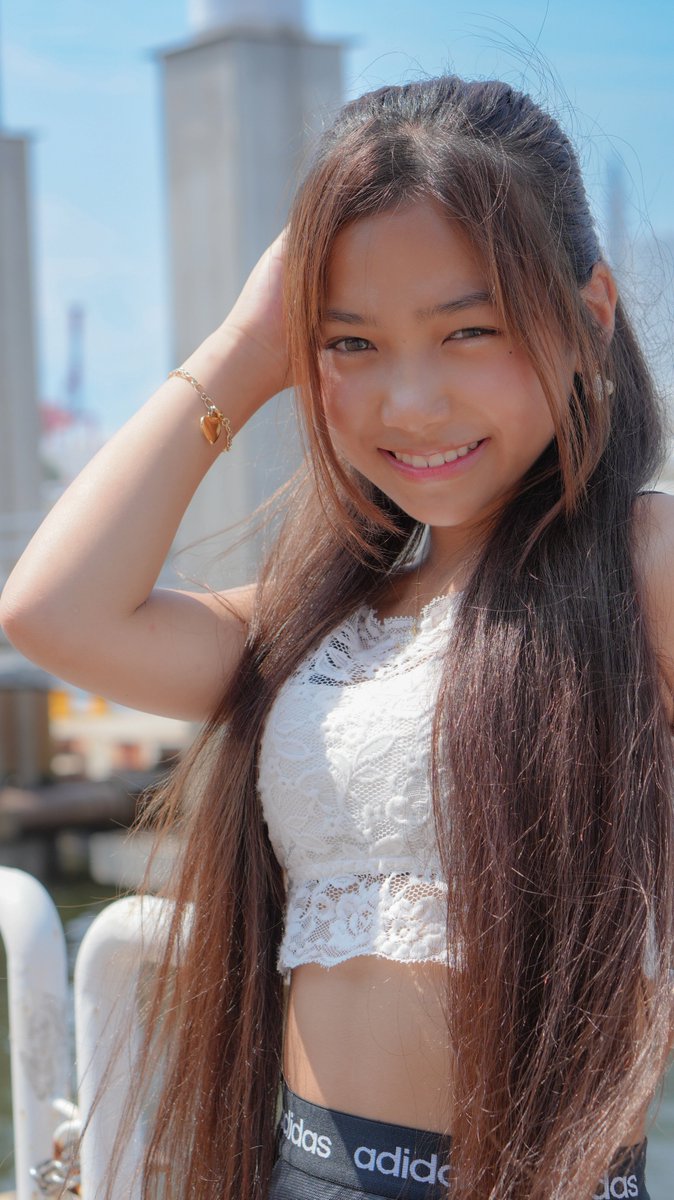 アリアナちゃん🦋② 2025.8.17 #topmodelschool広島校 #PAZ #Ariana