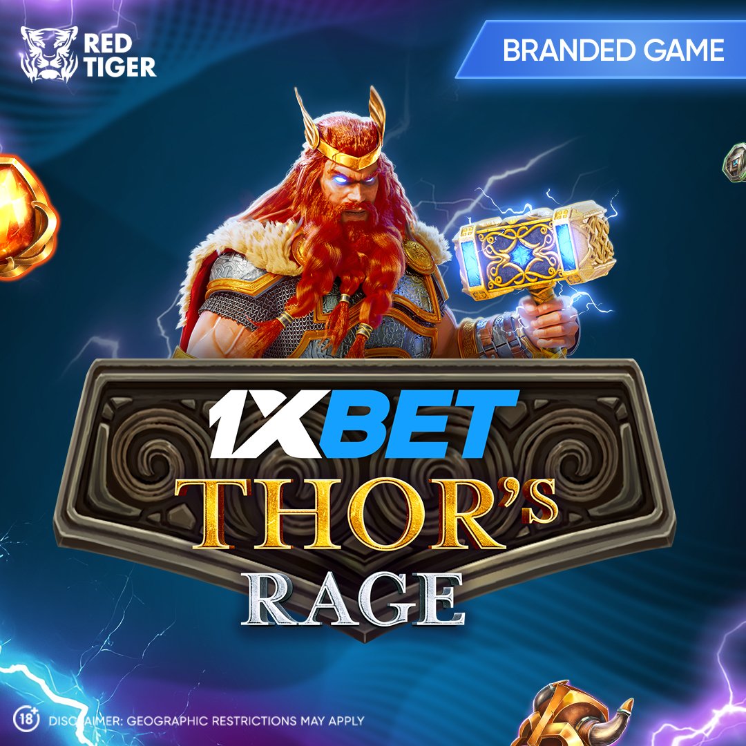 ⚡️Did someone just smack a 10,000x max win in one hit?
⚡️Snatch 15 ingame free spins from scatters?
⚡️Bought the bonus game like a boss?
⚡️And then brag out loud about that 98% RTP?

Yep, that's Thor crashing the party in the revamped 1x Thor's Rage by Red Tiger! 🏆💰