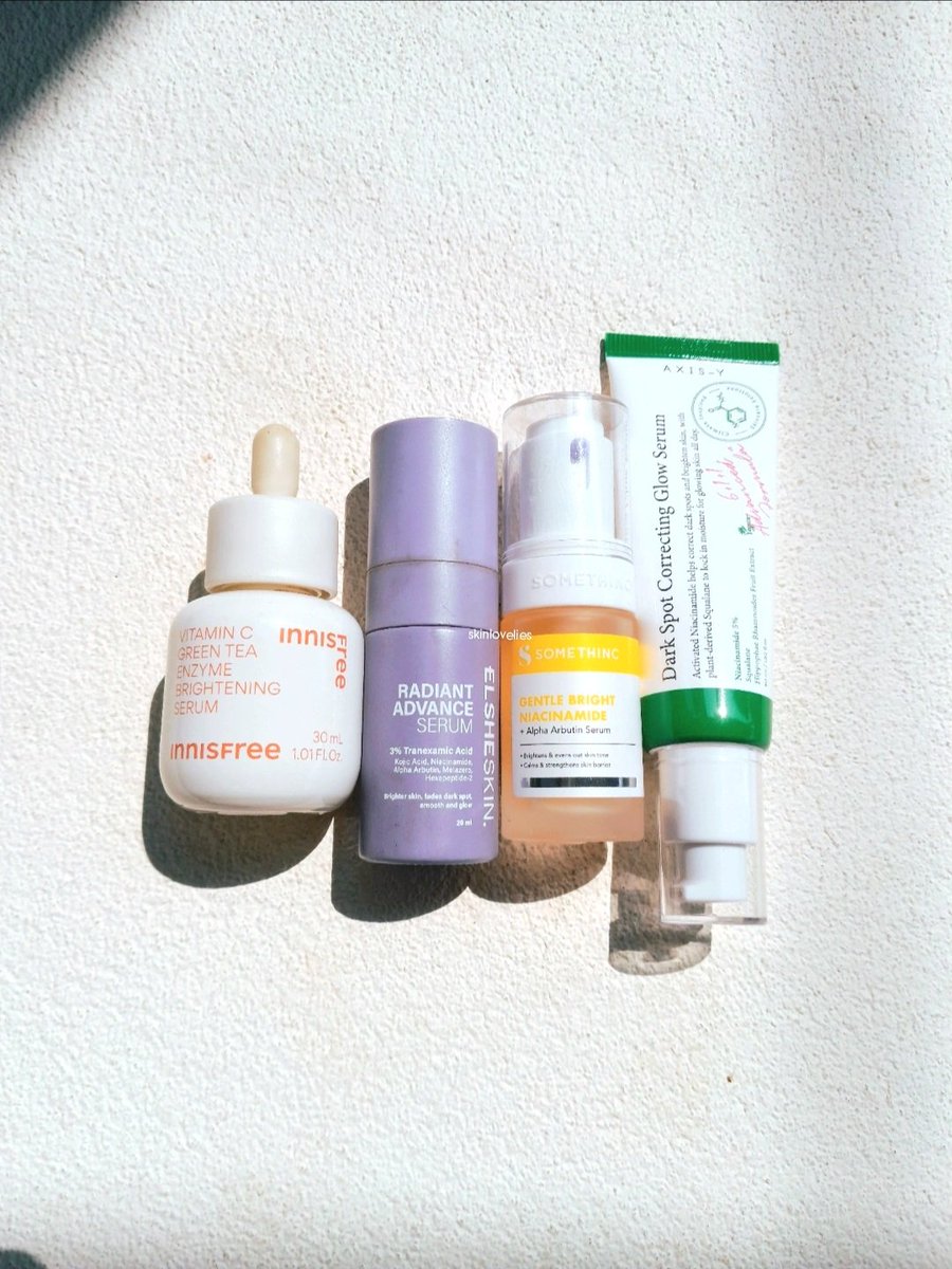 ✨️REVIEW SINGKAT EDISI BRIGHTENING SERUM✨️ 

No aff #ShasaLoveliesReview