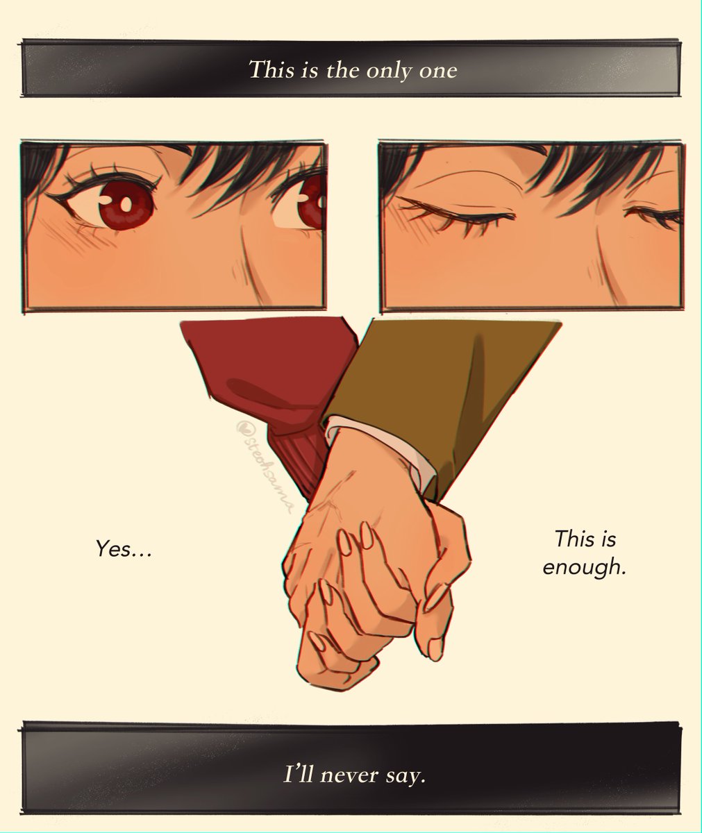 “then again, sad endings always leave a lasting impression”