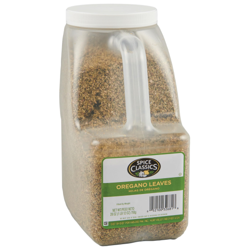 WarehouseAlerts's tweet photo. Spice Classics Oregano Leaves, 1.75 lb Container only $3.96  (Was: $19.85)

Only 5 left in stock!.

https://t.co/H4PwJRZU45 https://t.co/AhwXQY09CU
