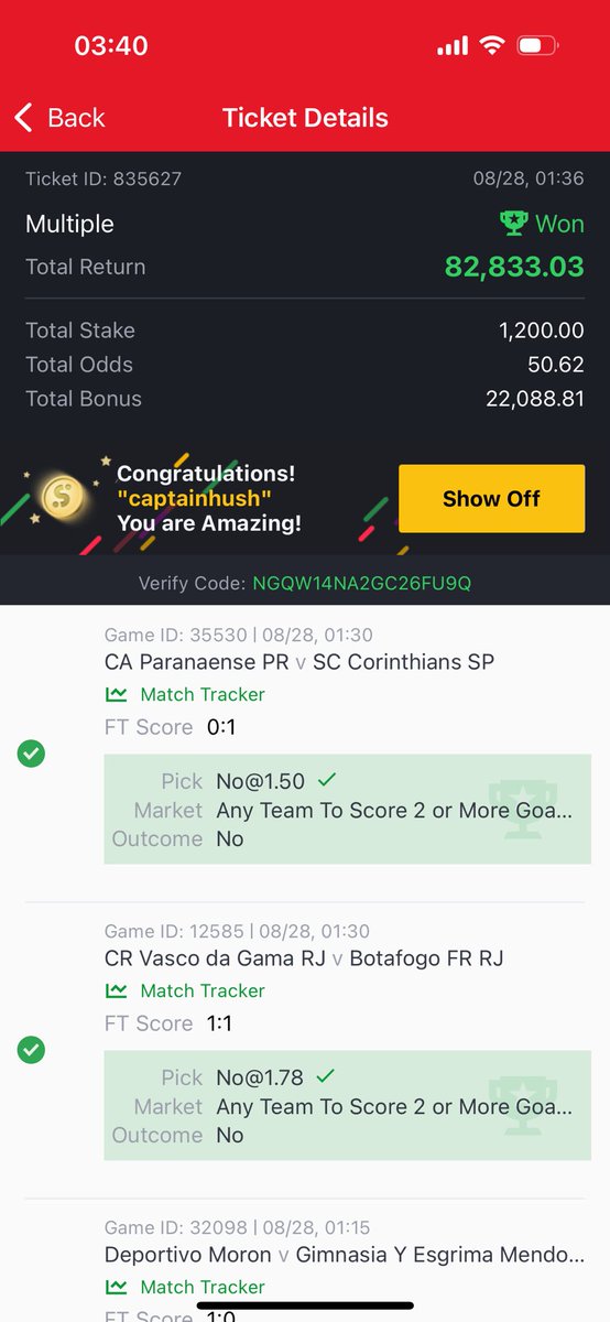 Midnight Grab 50odd home 😃😃💥