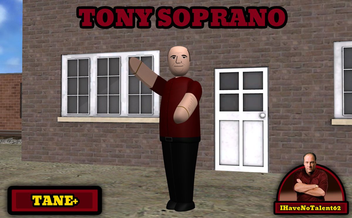 A SMALL RELEASE BUT STILL A RELEASE.  

TONY SOPRANO!!!!  

LIMBS CAN BE POSEABLE IN GAME (VIDEO TUTORIAL INCLUDED IN THE DRIVE)  

ihavenotalent62.wixsite.com/surlysgarage