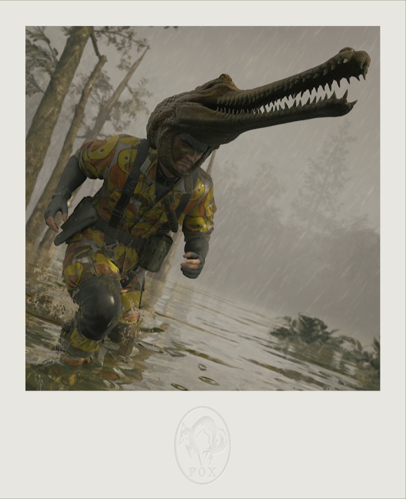 Now we're talkin'
#MGSDelta