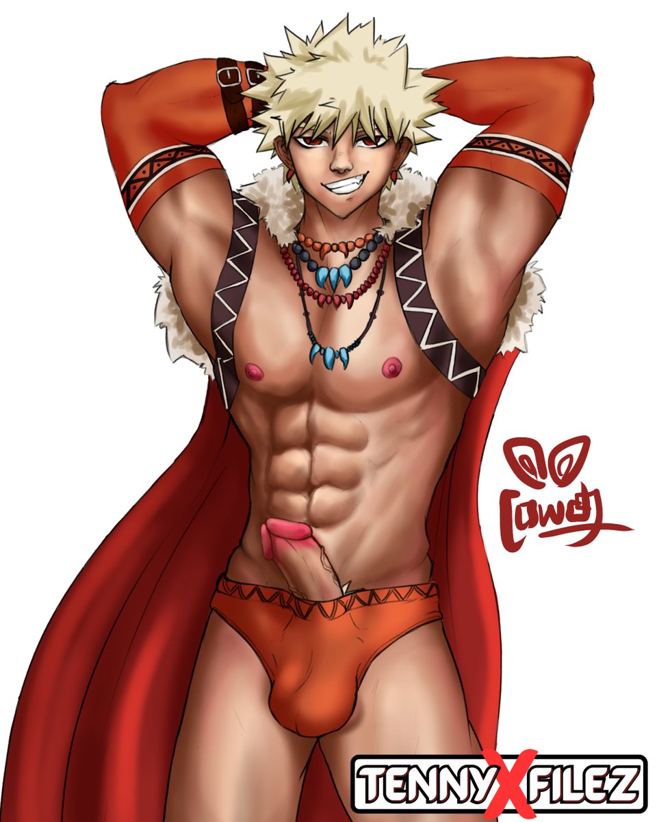 TennyProX's tweet photo. Commission by @Alphaskod 

An explosive one huh? 

Thank you so much once again! It's been so long since I was able to draw anything from MHA and its making me wanna give it a chance for a rewatch.

#MyHeroAcademia #bakugoukatsuki #Baku #Fanart #nsfwtwt #digitalart https://t.co/sUavTxPERQ