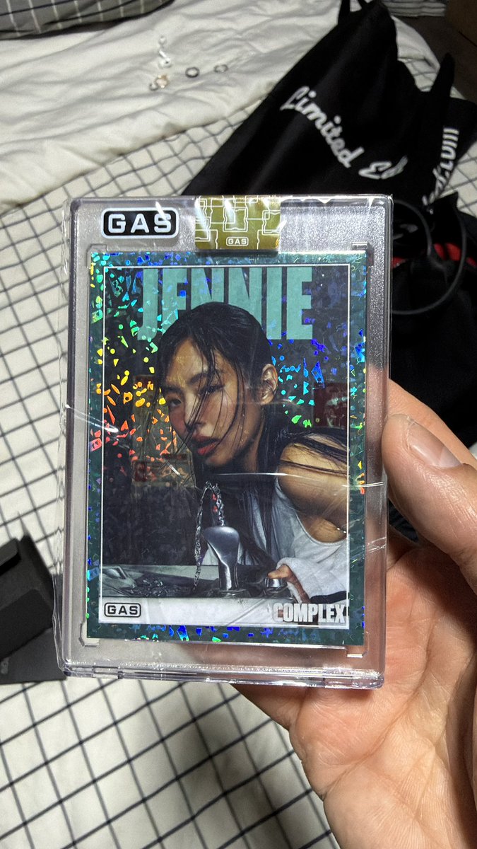 I pulled the SG exclusive <a href="/jennierubyjane/">JENNIE</a> Gas Card. I'm so done 💀