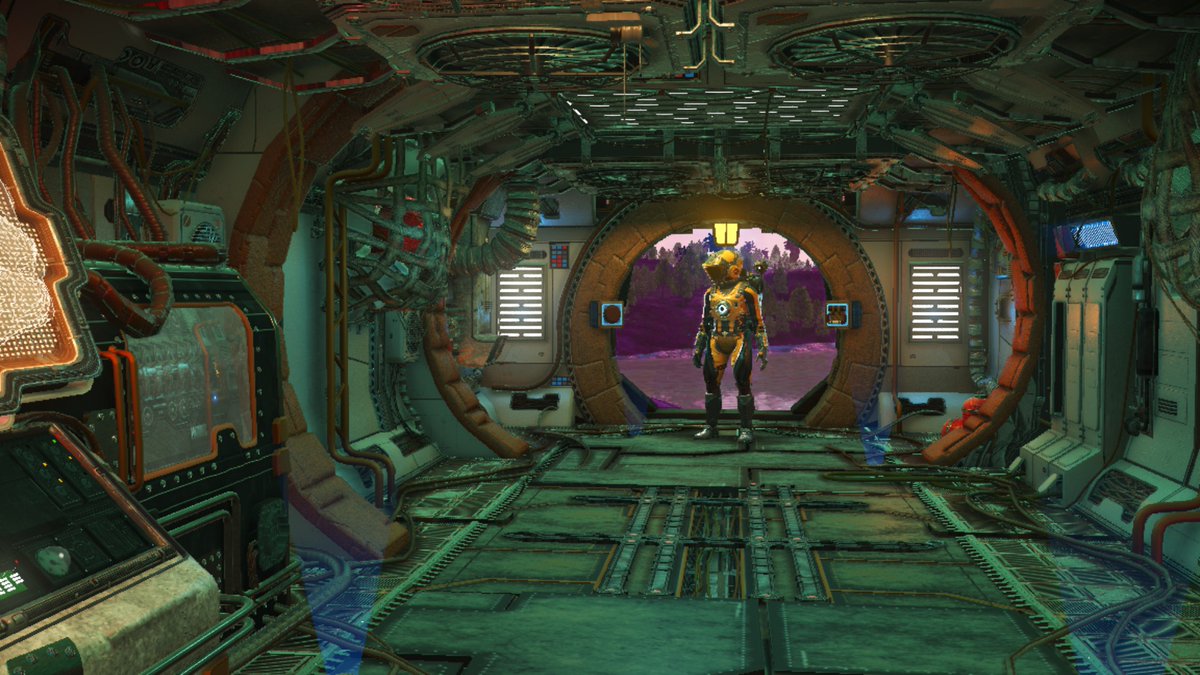 "Will it Fly?" #NMS #NoMansSky #NoMansSkyWorlds #VGphotoMode #VGPunite <a href="/VGphotoMode/">VirtualPhotography</a> <a href="/BrainsShowcase/">Brainslime ShowCase</a> <a href="/NoMansSky/">Sean Murray</a>