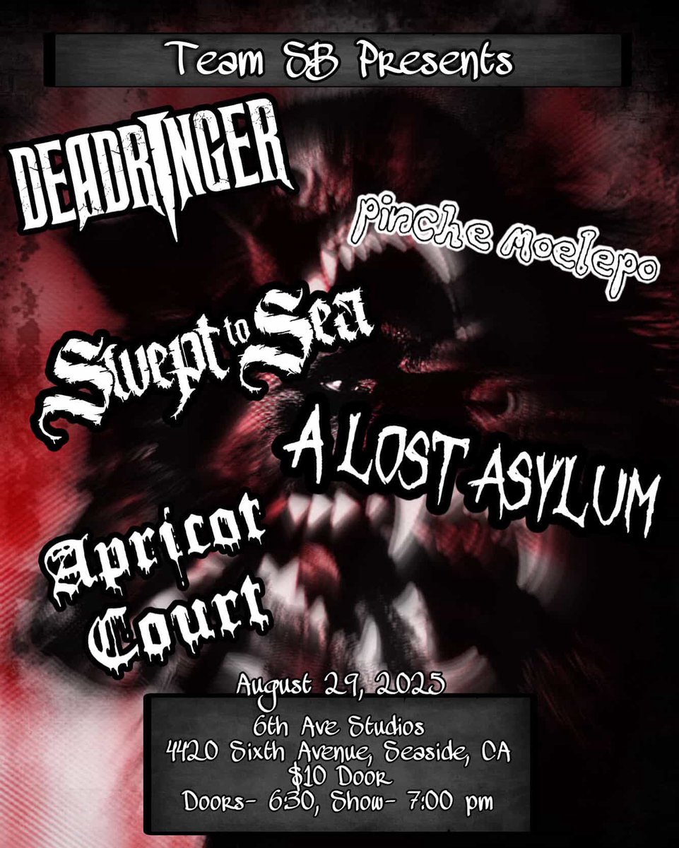 Swept to Sea tweet media