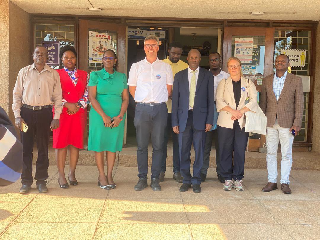 Makerere University Business School (@officialmubs) on Twitter photo MUBS Principal, <a href="/ProfMuhwezi/">Moses Muhwezi</a> , welcomed officials from @Howest_BE, including Ms. Katelijne Demeyere and Mr. Lieven Theys. The visiting team also held a collaborative meeting with the Faculty of Economics, Energy, and Management Science, led by the Dean Dr. Ronett Atukunda. MUBS Principal, <a href="/ProfMuhwezi/">Moses Muhwezi</a> , welcomed officials from @Howest_BE, including Ms. Katelijne Demeyere and Mr. Lieven Theys. The visiting team also held a collaborative meeting with the Faculty of Economics, Energy, and Management Science, led by the Dean Dr. Ronett Atukunda.