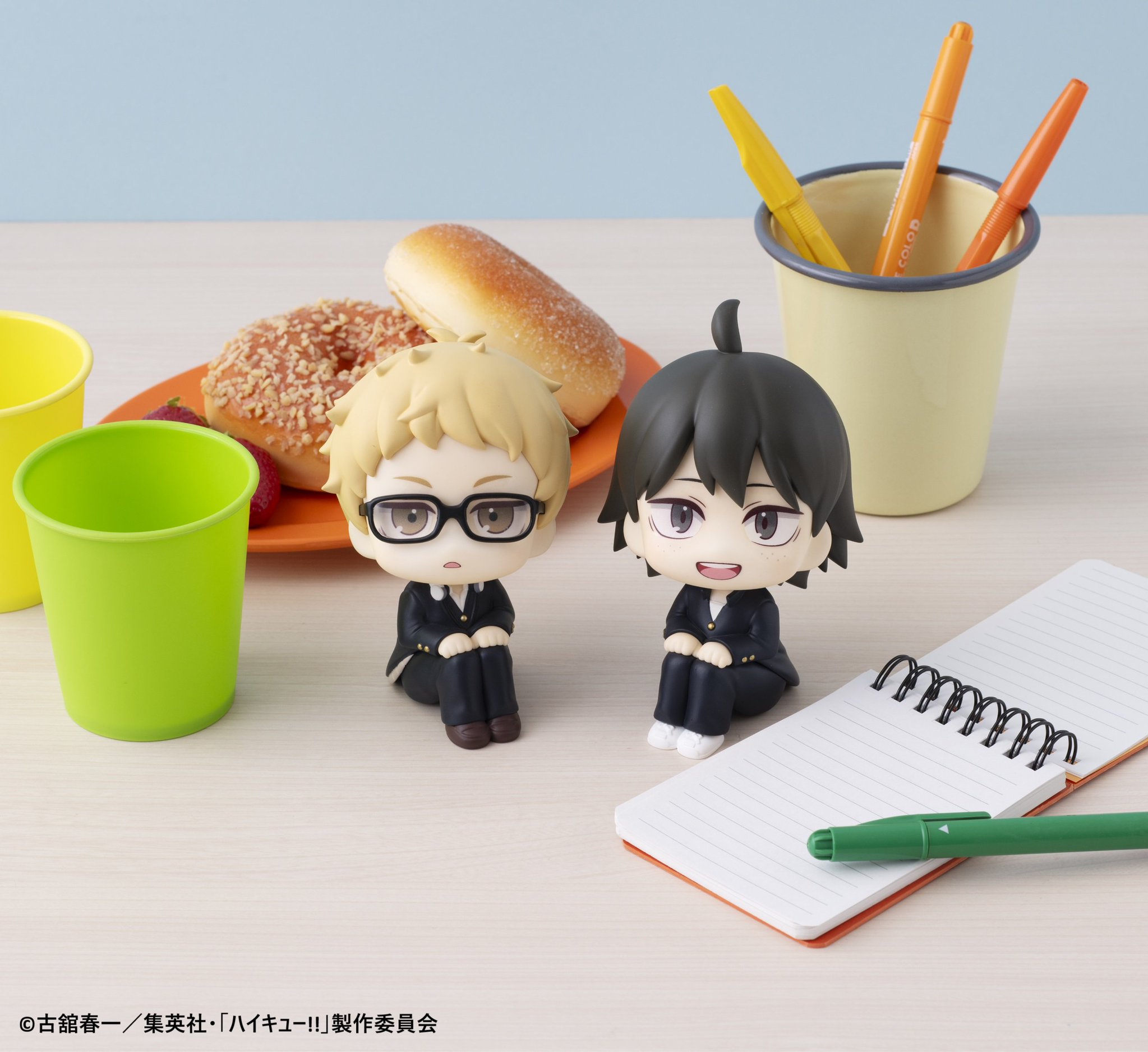 ハイキュー!! グッズ新作情報 on X: 