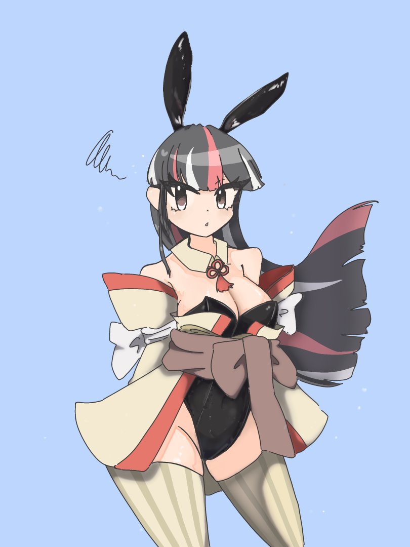 #もんどすとらの
ぼかしが無かった方がかわいかったので再掲