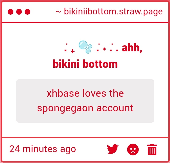 spongegaon's tweet photo. they really love spongegaon (alabyu xhbase) https://t.co/ExRPvlBJpN