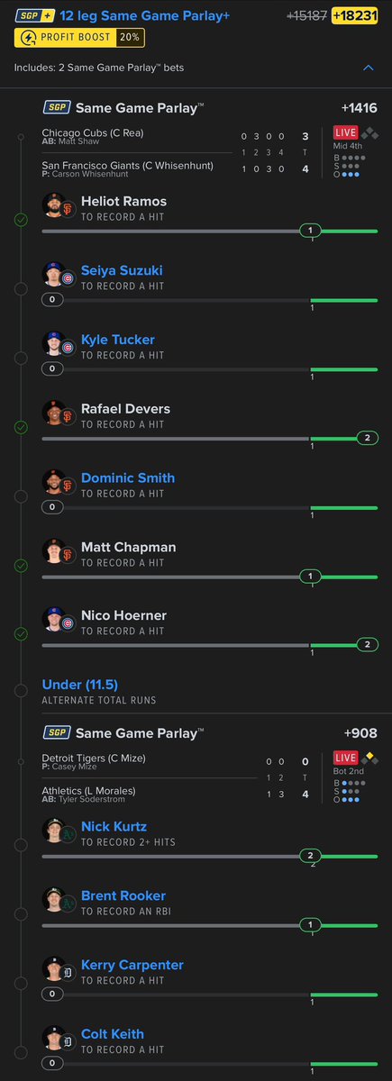 5 MORE HITS 👀👀👀👀👀

Without the under is still +8000 

Over 900 new subscribers today!!!!

We are hitting EVERYTHING!!!!!!

Let’s gooooooooooo