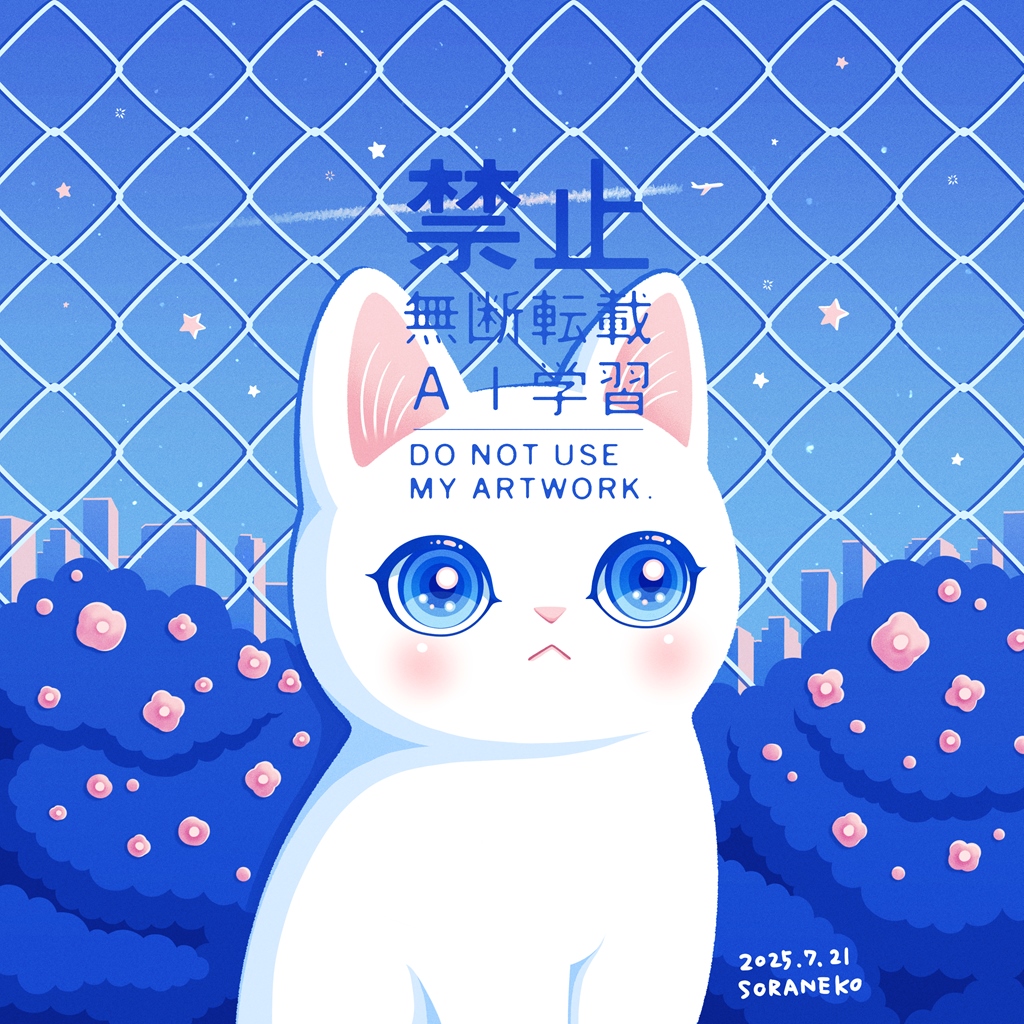 soraneko38's tweet photo. 🐈展示会のお知らせ🐈

公募展：隣のきみと-ねこ-
会期：2025年9月3日(水)〜9月7日(日)
時間：13時〜20時(最終日18時まで)
場所：ぎゃらりぃあと 全室 
　　　(大阪府大阪市北区黒崎町14-19)

キャンバスパネル3点で参加させていただきます！
どうぞよろしくお願いします🐱💖
#隣のきみと_ねこ https://t.co/5naxKWO49m