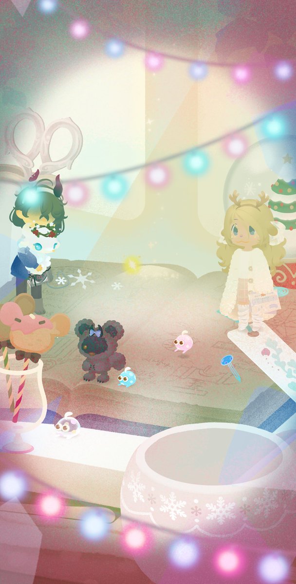 My island finally feels more put together... along with hom look.
Now I can visit my neighbor and not feel too lame