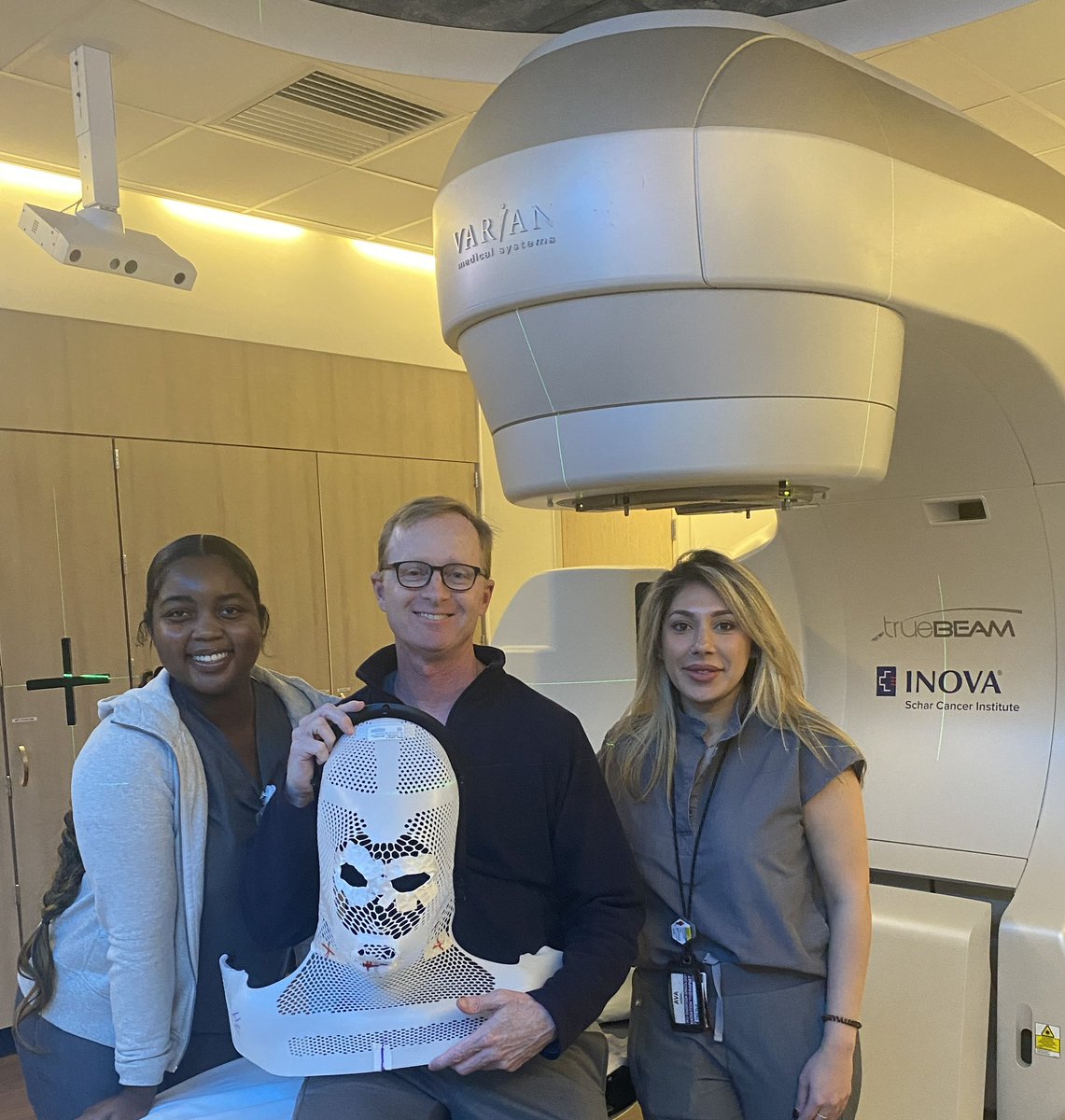 Proud to be a part of this global initiative.  I know first-hand how RT can cure cancer. 

We speak with one voice about the power of radiation therapy. 
#WRAD #WorldRTDay