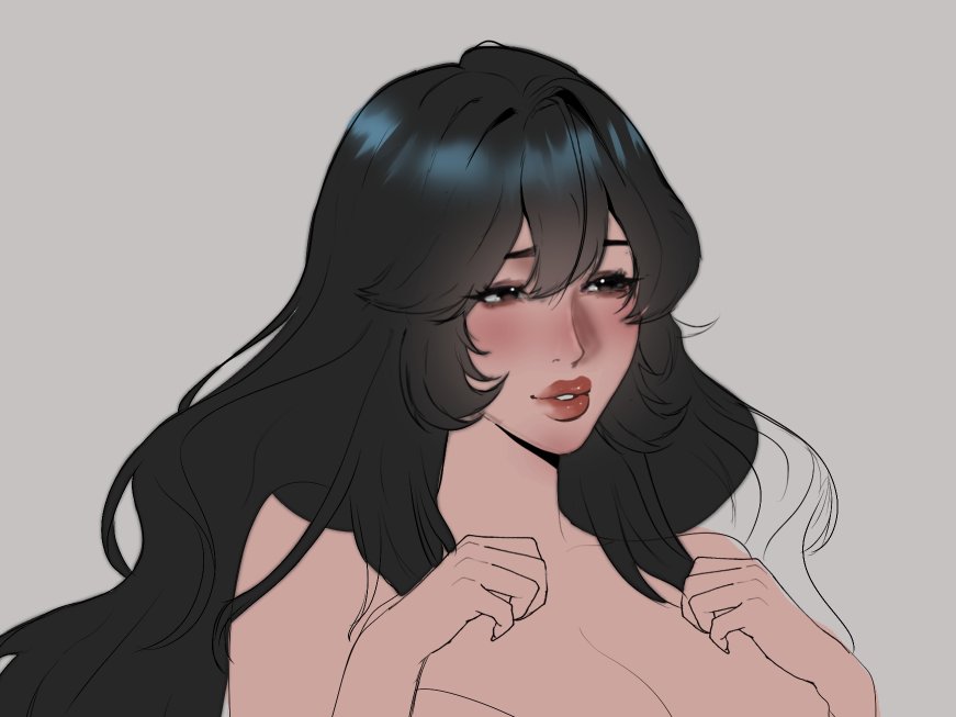 gave her some color c: