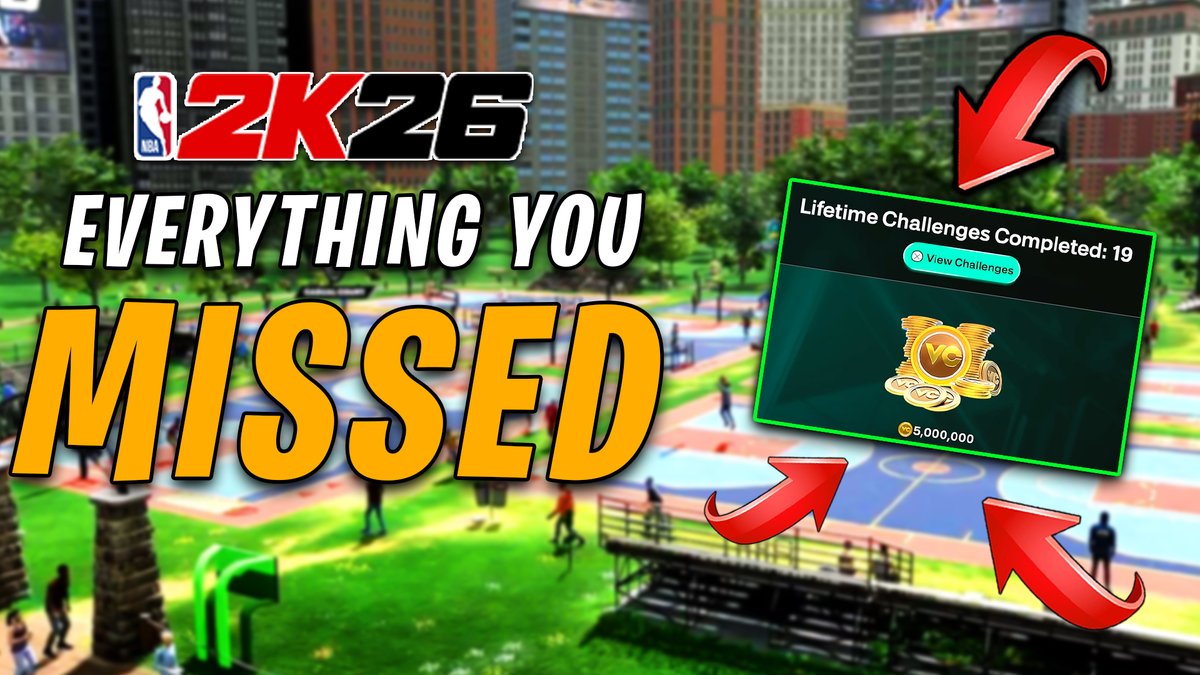 Dubs_CP's tweet image. It&apos;s almost time...

NBA 2K26 The City Reveal: Shocking Details You Missed! (Full Breakdown &amp;amp;... youtu.be/QLDnYea37Ic?si…