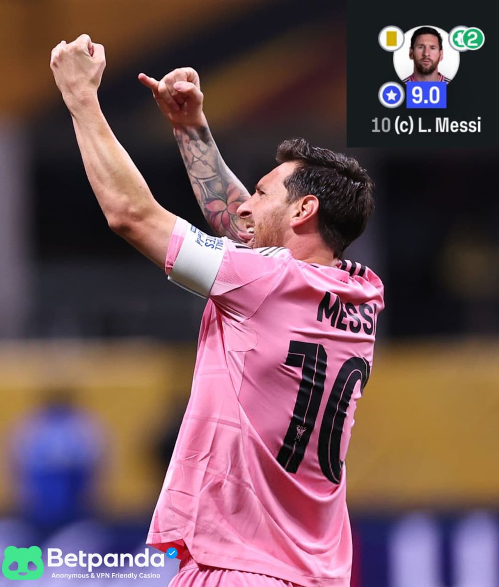 Incase you missed Messi's MASTERCLASS performance against Orlando City in the Leagues Cup SF

🚨A THREAD