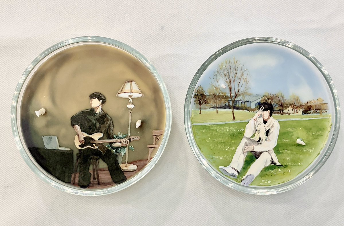 YellowYellowBkk's tweet photo. #Candleframe   2 ชิ้นนี้ถึงมือคุณเจ้าของไปพักใหญ่ แวะมาเสิร์ฟให้ชมกันค่ะแอบชอบมู้ดโทนของ2งานนี้มากๆ แตกต่างแต่สื่อสารคาแรคเตอร์ของชิ้นงานได้ดี 🍂 🍃 https://t.co/UNN6kL49cG