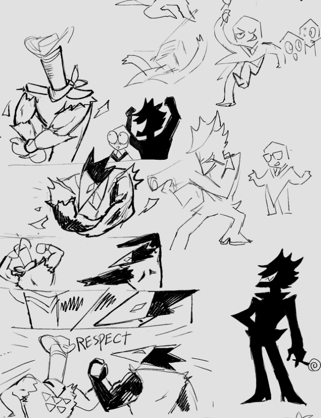 silly little doodles