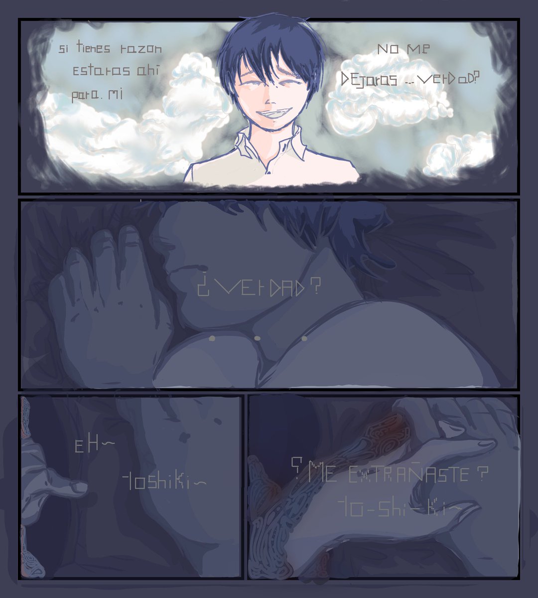 boring_boing_'s tweet image. Un mini comic que termine casi en un mes por pura procastinación. #HikarugaShindaNatsu #Hikaruxyoshiki