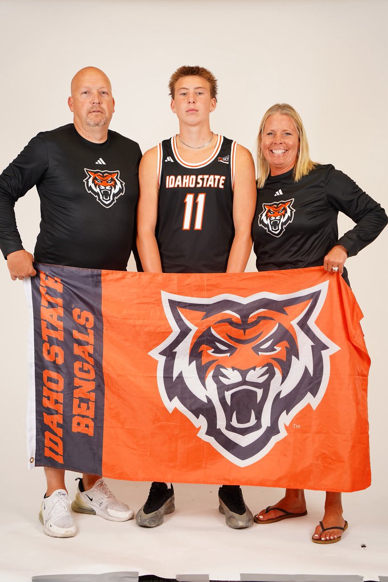 Thank you to <a href="/coachlooneyisu/">Ryan Looney</a> and the whole <a href="/IdahoStateMBB/">Idaho State Men's Basketball</a> coaching staff for having me out on an official visit
#uncommitted