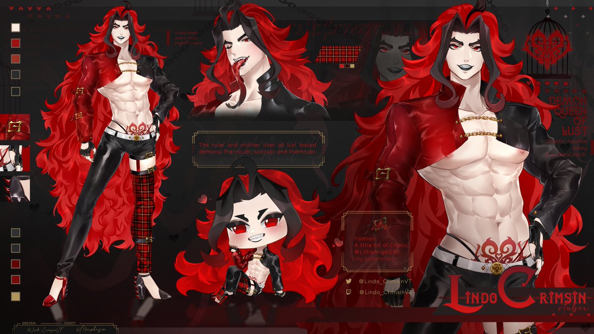 Lindo_CrimsinVT's tweet photo. @PunkPupVT ooooooooooh tell me tell me tell me!!!!!!!
🎨: @/Morphisia https://t.co/qIdByPkpFY