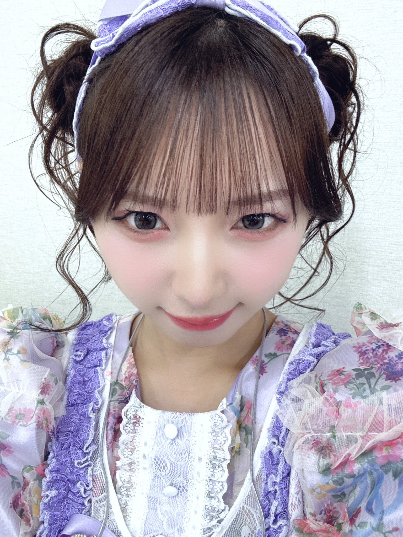 あおけちゃん（笑）よろしくお願いします♡ でもおばあちゃんが言ってたわ……(!?) #CUTIESTREET #キューに