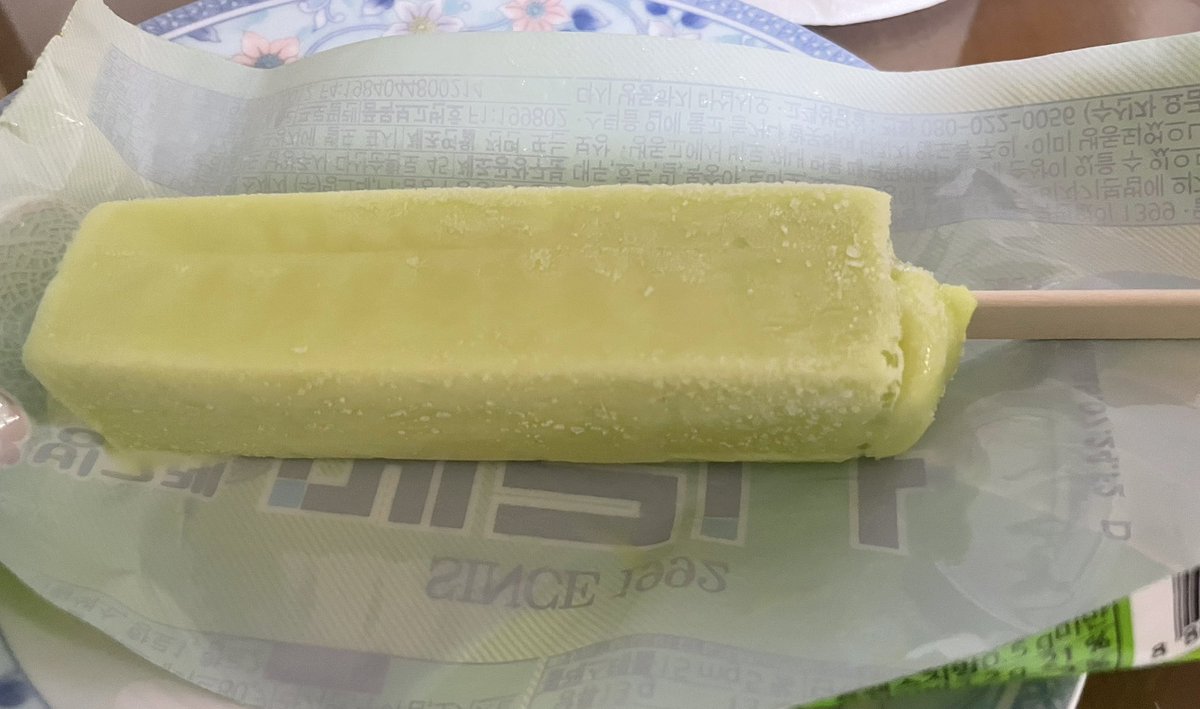 점심 식후 디저트

메로나 (아슈크림)