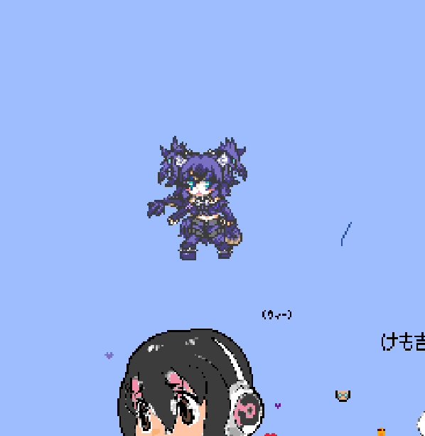 「ある島の近くにいつか消えるであろうケルベロスちゃん打っておきました。。。」|しがらみ箱のイラスト