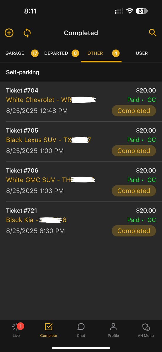 ValetTracker's tweet image. Let @ValetTracker take care of all your valet parking and self parking #QRCode parking needs. #UnmannedLot #DigitalParking