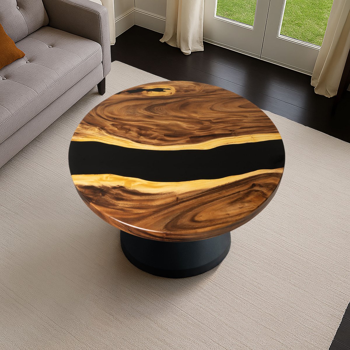 LumberGrand's tweet image. Less clutter. More beauty. Your space deserves a statement piece. 

✨Crafted from natural wood and epoxy, Lumber Grand table tops blend minimalist design with bold character, bringing refined beauty and soul to any room.

#LumberGrand #LiveedgeTable #EpoxyTableTop #CustomTable