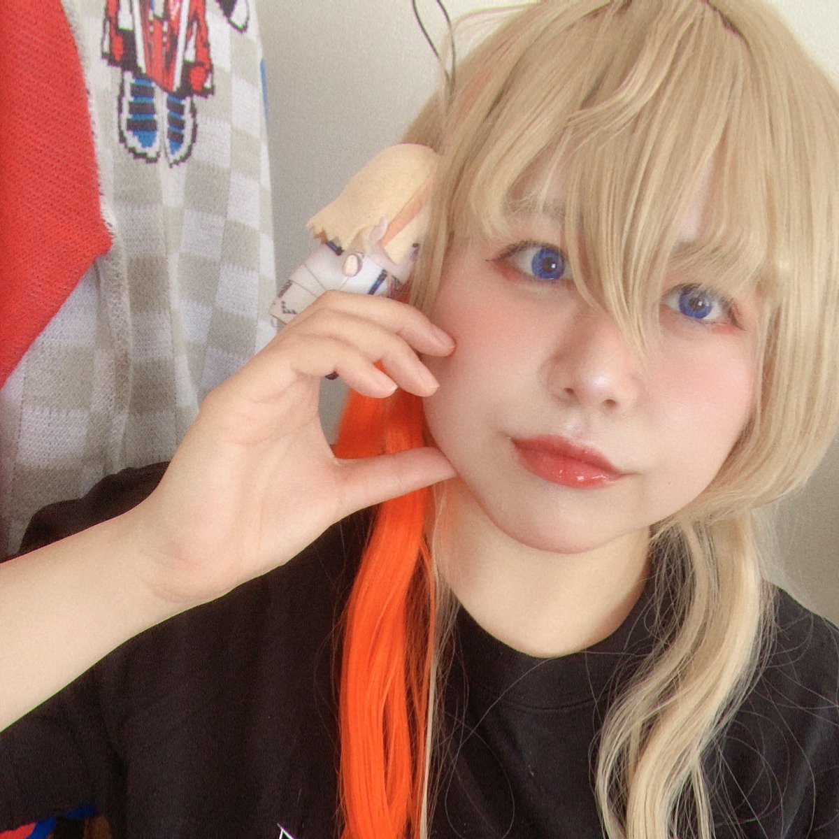 cos:🌈🕒　🍓🍷

※衣装なし、加工あり