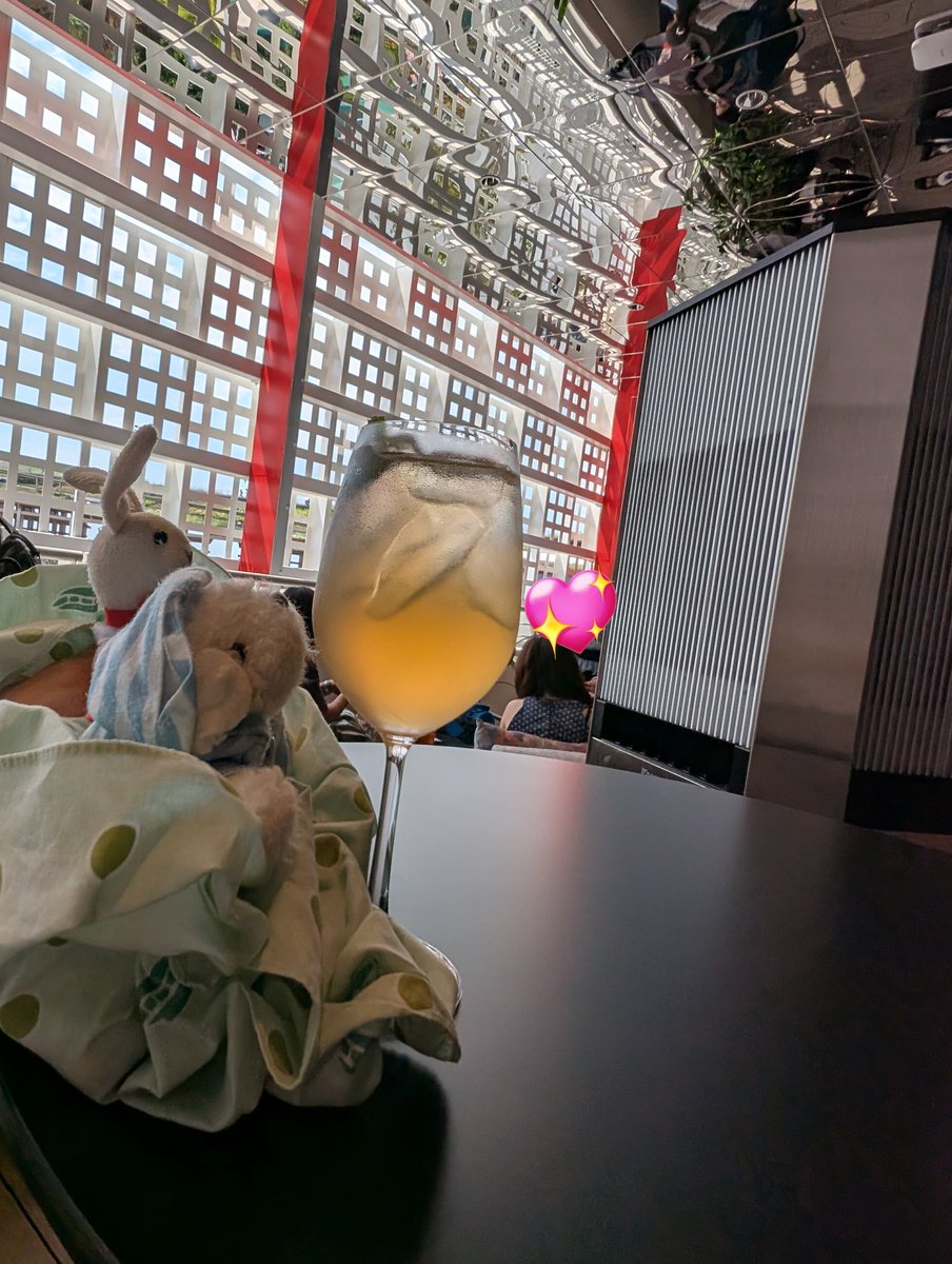 ジョニーウォーカーバーでモクテル