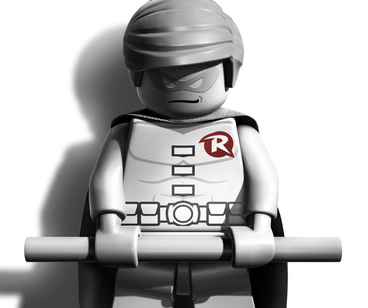 Back when Robert had aura.