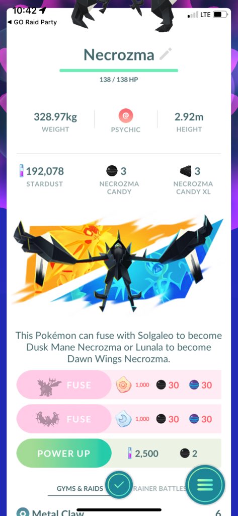 MrFama92's tweet photo. Jus caught this bad boy 
@PokemonGoApp 
@Pokemon https://t.co/HuJGe21aE6