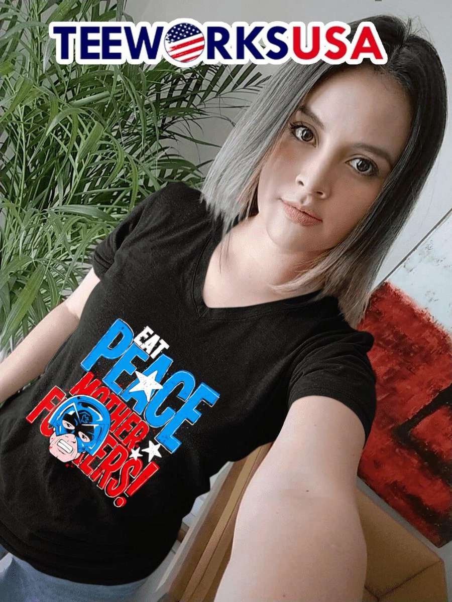 teeworksusa's tweet image. Eat Peace mother fuckers shirt
This tee flips the classic motto with an unapologetic twist—equal parts cheeky and rebellious. Perfect for those who believe in radical kindness with a side of attitude.

🔗 teeworksusa.com/product/eat-pe…

#EatPeace #RebelStyle #StatementTee